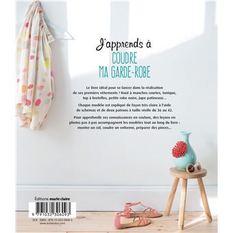 J'apprends à coudre ma garde-robe
