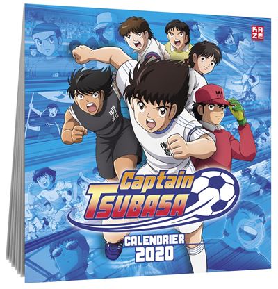 Captain tsubasa calendrier 2020