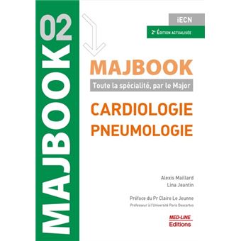Majbook Cardiologie, Pneumologie