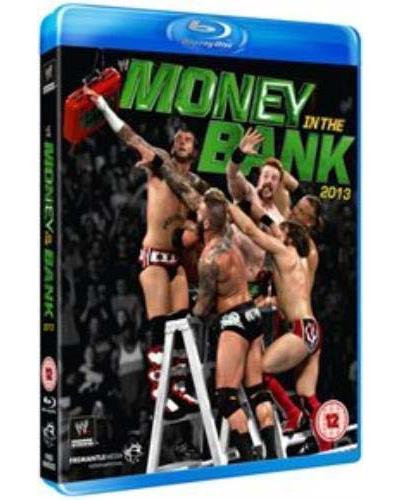 WWE Money In The Bank 2013 Blu-ray
