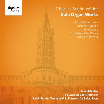 SOLO ORGAN WORKS/2CD