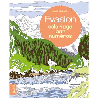 Evasion - Coloriage par numéros