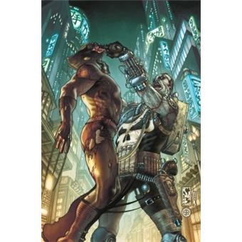 Dark WolverineDark Wolverine : punition