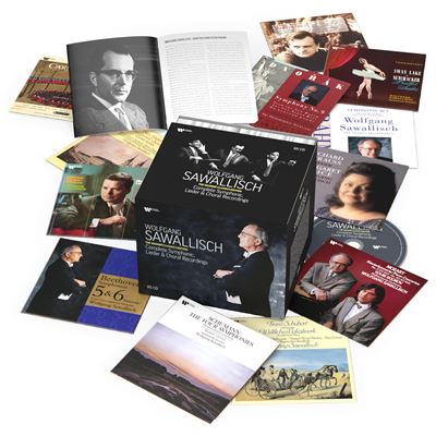 Complete Symphonic, Lieder & Choral Recordings / The Warner Classics Edition Coffret