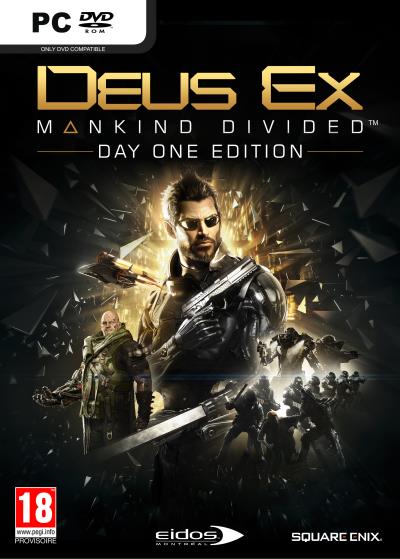 Deus Ex Mankind Divided PC