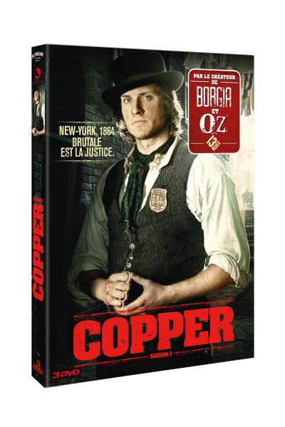 Copper Saison 1 DVD