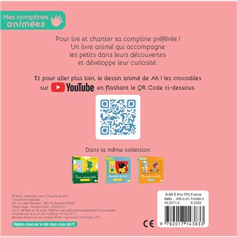 Mes comptines animées - Ah ! Les crocodiles