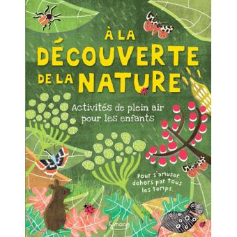3 livres pour faire le plein d'activités nature avec les enfants