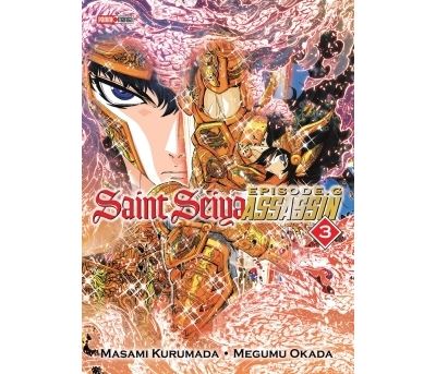 Vol.3 Saint Seiya - Episode G - Assassin