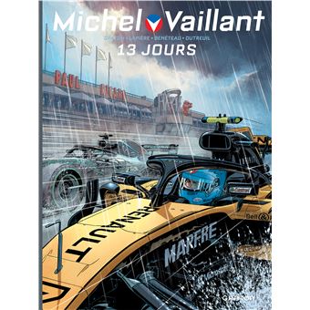 Michel Vaillant - Nouvelle saison - Tome 2 - Voltage (French Edition)