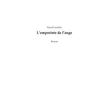 L'empreinte de l'ange