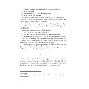 L'empreinte de l'ange