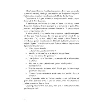 L'empreinte de l'ange