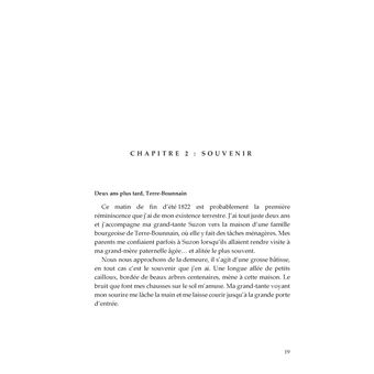 L'empreinte de l'ange