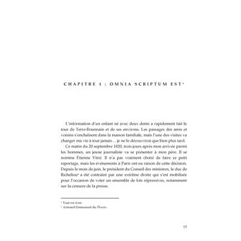 L'empreinte de l'ange