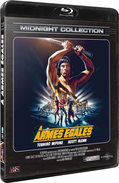 A armes égales Blu-ray