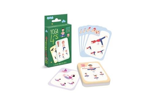 BUKI - YOGA CARTES