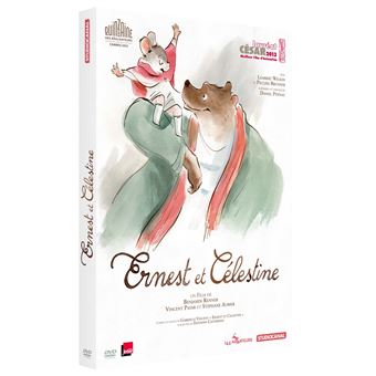 Ernest et Célestine - DVD Zone 2 - Achat & prix