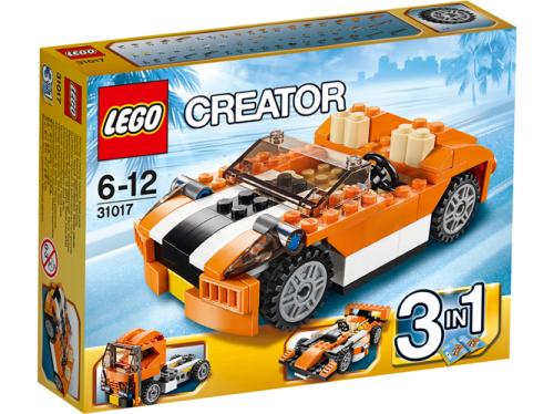 LEGO Creator 31017 - Décapotable orange