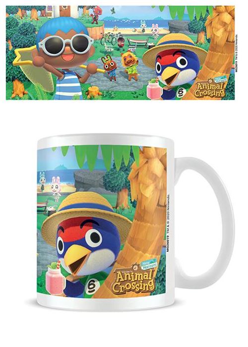 Mug Nintendo Animal Crossing été 315 ml