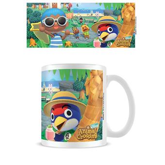 Mug Nintendo Animal Crossing été 315 ml