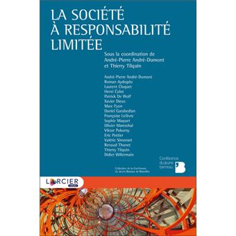 La société à responsabilité limitée