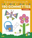 Le jardin 190 gommettes
