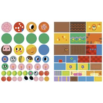 Le jardin 190 gommettes