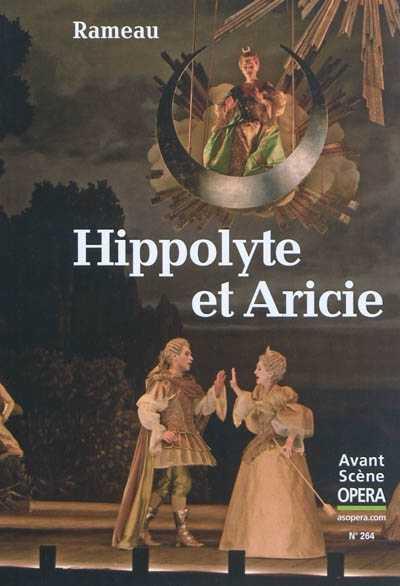 Aso n.264 - hippolyte et aricie - Jean-Philippe Rameau - broché