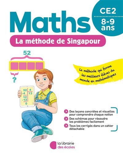 La méthode de Singapour Maths CE2