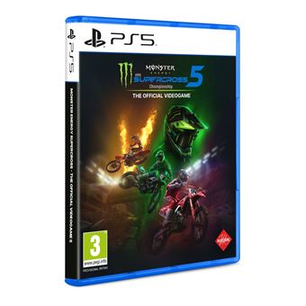 Monster Energy Supercross – The Official Videogame 5 PS5