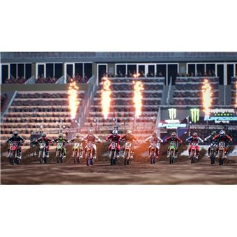 Monster Energy Supercross – The Official Videogame 5 PS5