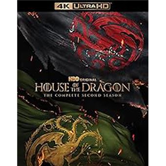 Feu et Sang, House of the Dragon : House Of The Dragon : The Complete Second Season Blu-ray 4K Ultra HD