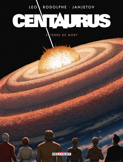 Centaurus - Léo - cartonné