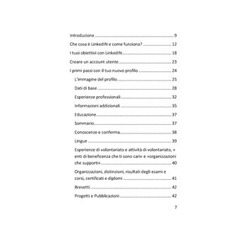 Profilo LinkedIN - successo