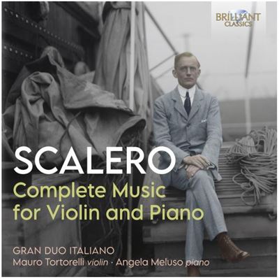 SCALERO: COMPLETE MUSIC FOR VIOLIN AND PIANO