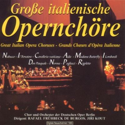 Grosse italienische opern