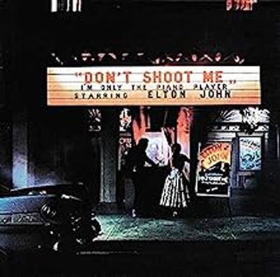 Pochette de Don't shoot I'm only the piano player