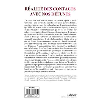 Réalité des contacts avec nos défunts
