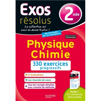 Exos Résolus Physique-Chimie 2nde
