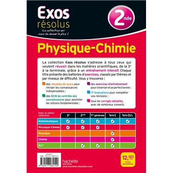 Exos Résolus Physique-Chimie 2nde