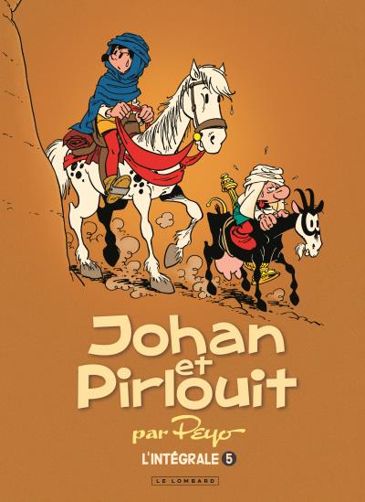 OHAN ET PIRLOUIT (INTEGRALE),05:MAGIE ET EXOTISME REEDITION
