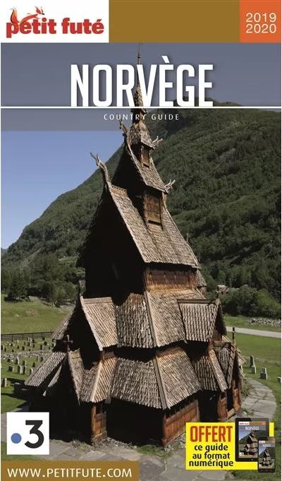 Norvege 2019 petit fute +offre num