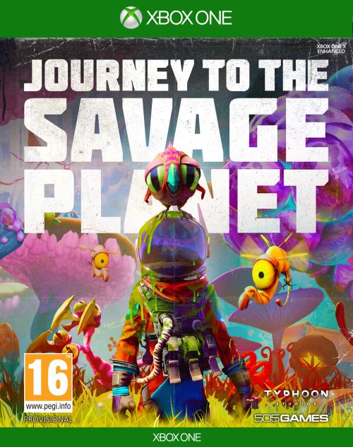 Journey To A Savage Planet Xbox One