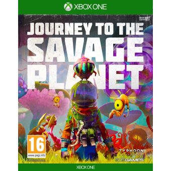 Journey To A Savage Planet Xbox One