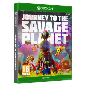 Journey To A Savage Planet Xbox One