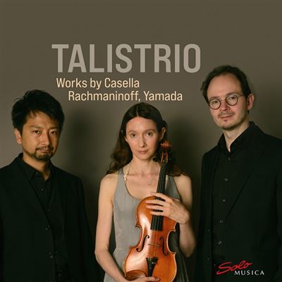 Sicilienne et Burlesque Opus 23 / Trio Elegiaque 2 / Libellule Rouge