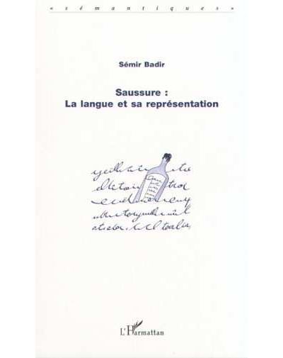 Saussure - Sémir Badir - broché