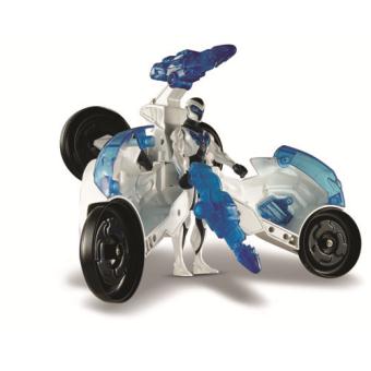 Figurine Max Steel Mattel Année 2000, Fonctionne, Hauteur 30 Cm, Sans Emballage
