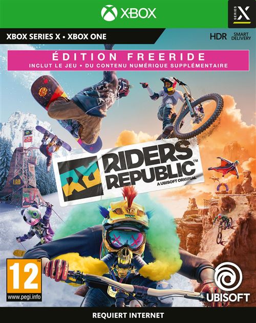 Riders Republic Edition Freeride Xbox Exclusivité Fnac